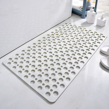 Alfombra Antideslizante para Ducha 70 x 38 cm de PVC y TPE – Higiénica y Duradera para Baño 7