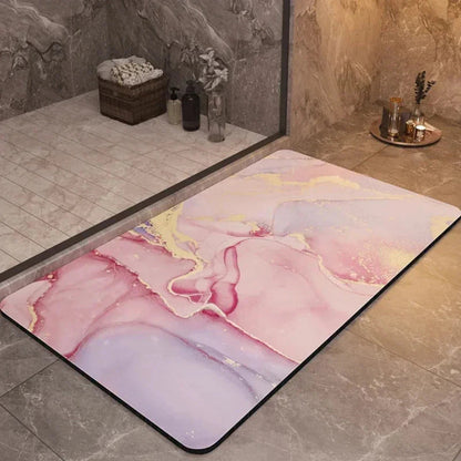 Alfombra de Baño Antideslizante de Secado Rápido – Ecológica y Cómoda, Tamaños 40x60 cm y 60x90 cm 10