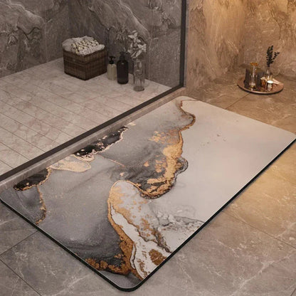 Alfombra de Baño Antideslizante de Secado Rápido – Ecológica y Cómoda, Tamaños 40x60 cm y 60x90 cm 3