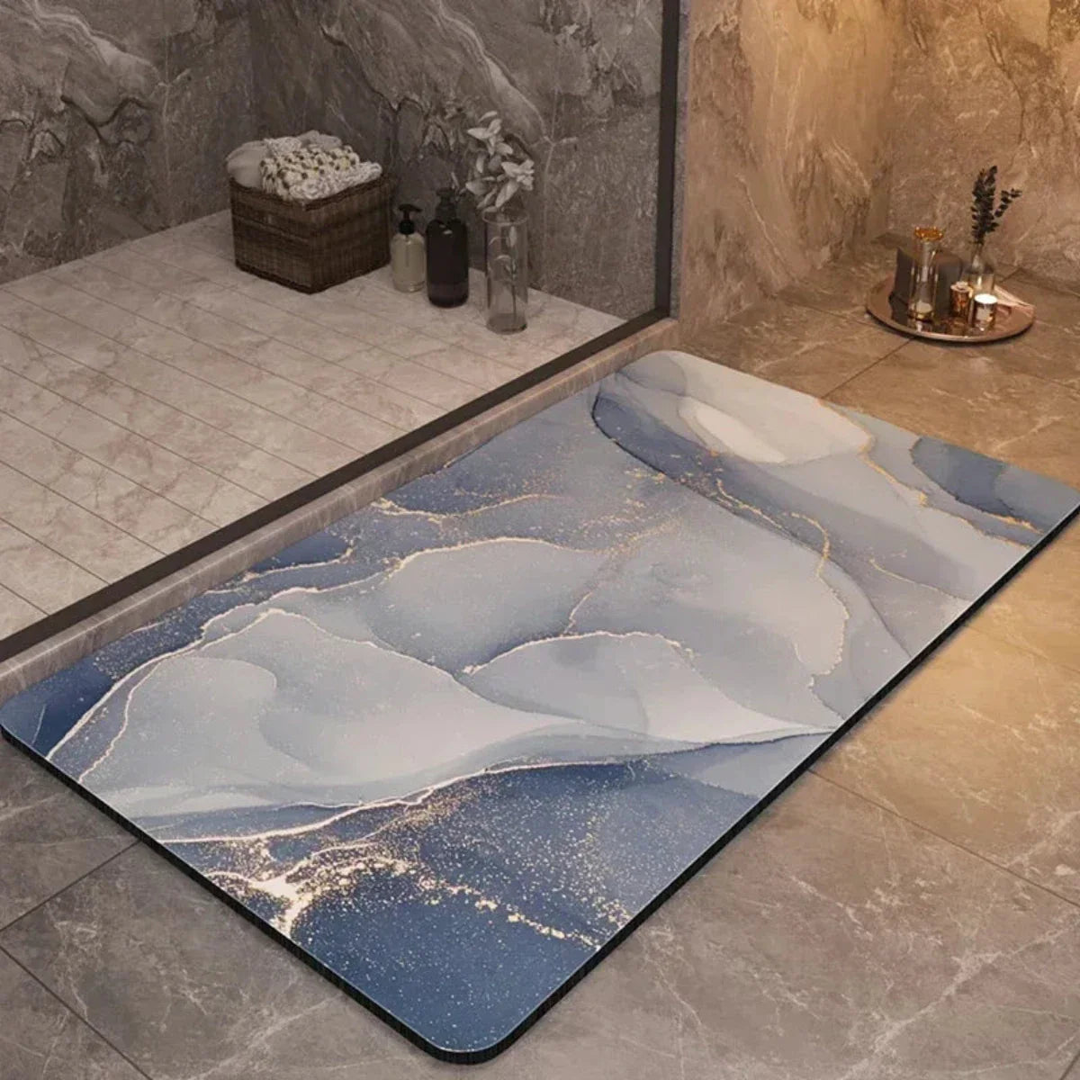 Alfombra de Baño Antideslizante de Secado Rápido – Ecológica y Cómoda, Tamaños 40x60 cm y 60x90 cm 6