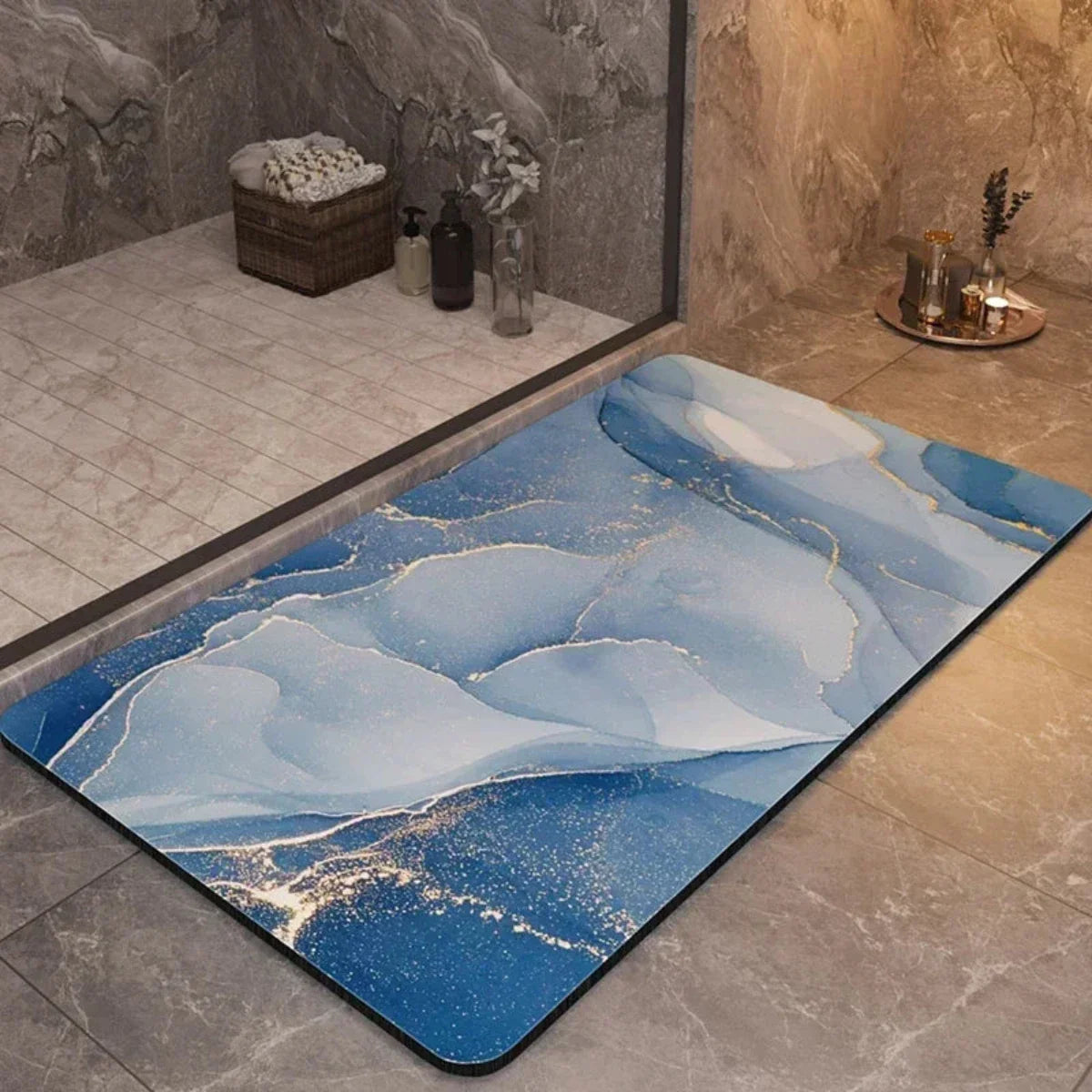 Alfombra de Baño Antideslizante de Secado Rápido – Ecológica y Cómoda, Tamaños 40x60 cm y 60x90 cm 7