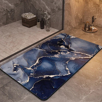 Alfombra de Baño Antideslizante de Secado Rápido – Ecológica y Cómoda, Tamaños 40x60 cm y 60x90 cm 8