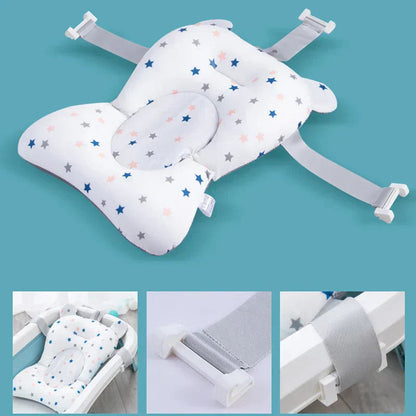 Alfombra de Baño Antideslizante para Bebé, Portátil y Ergonómica, 60x40 cm, Superficie Segura y Fácil de Limpiar 2
