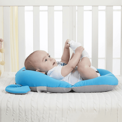 Alfombra de Baño Antideslizante para Bebé, Superficie de Lycra Ergonómica, Seguridad y Confort en la Bañera, 55x35 cm 1