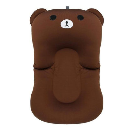 Alfombra de Baño Antideslizante para Bebé, Superficie de Lycra Ergonómica, Seguridad y Confort en la Bañera, 55x35 cm 10