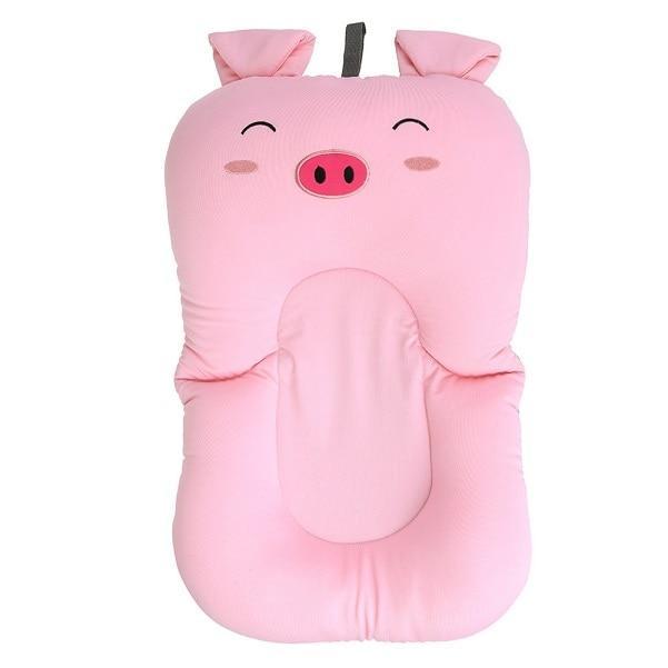 Alfombra de Baño Antideslizante para Bebé, Superficie de Lycra Ergonómica, Seguridad y Confort en la Bañera, 55x35 cm 16