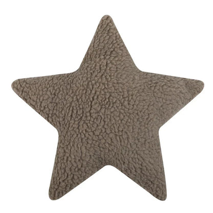 Almohada Infantil Suave con Diseño Celestial – Ideal para Decoración y Fotografía, 29.2 cm x 38 cm, Color Blanco, Beige o Marrón 10