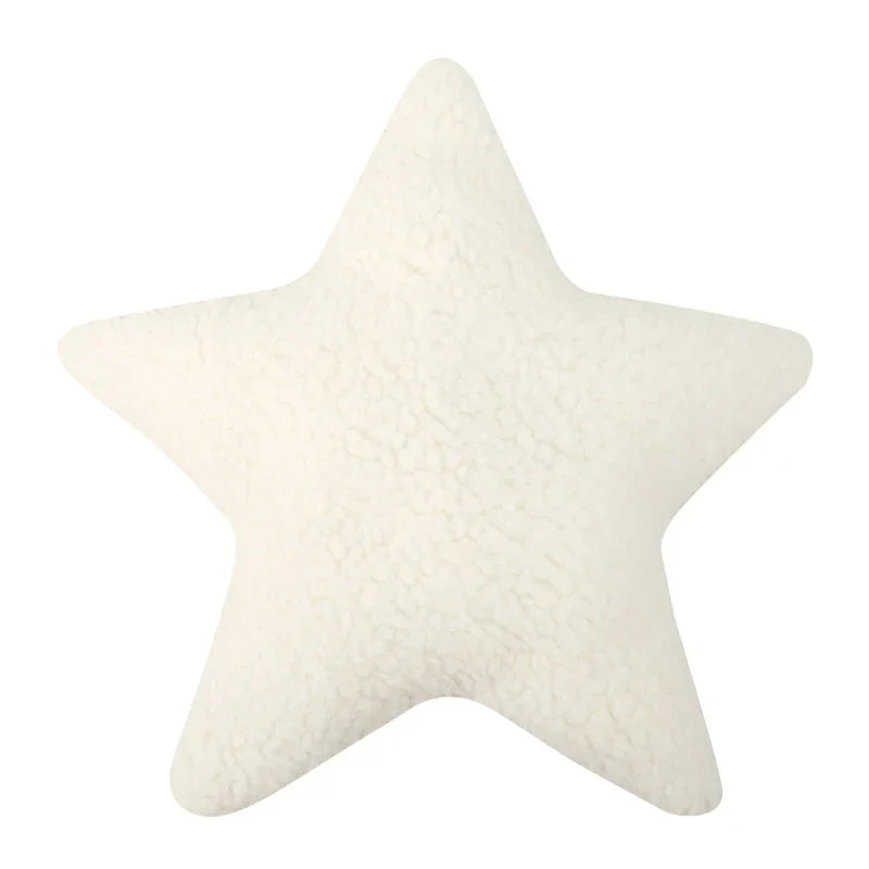 Almohada Infantil Suave con Diseño Celestial – Ideal para Decoración y Fotografía, 29.2 cm x 38 cm, Color Blanco, Beige o Marrón 13