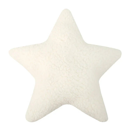Almohada Infantil Suave con Diseño Celestial – Ideal para Decoración y Fotografía, 29.2 cm x 38 cm, Color Blanco, Beige o Marrón 13