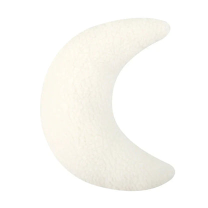 Almohada Infantil Suave con Diseño Celestial – Ideal para Decoración y Fotografía, 29.2 cm x 38 cm, Color Blanco, Beige o Marrón 7