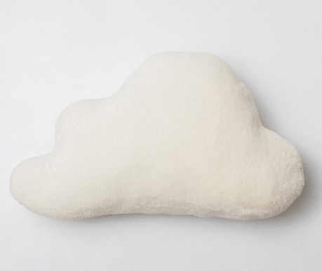 Almohada Infantil Suave con Diseño Celestial – Ideal para Decoración y Fotografía, 29.2 cm x 38 cm, Color Blanco, Beige o Marrón 9