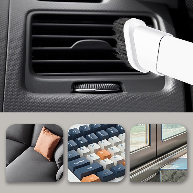 Aspirador de Mano Potente Inalámbrico 2 en 1 con Función de Fregado – Compacto y Eficiente para Hogar y Coche 6