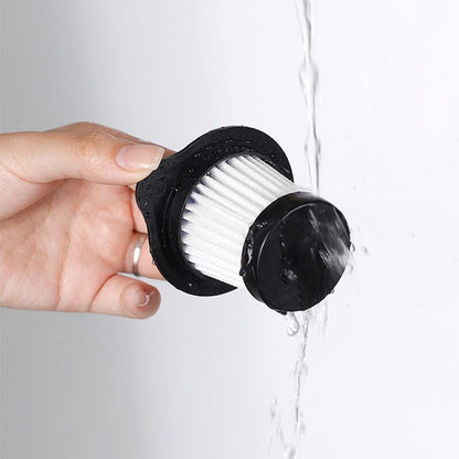 Aspirador de Mano Potente Inalámbrico 2 en 1 con Función de Fregado – Compacto y Eficiente para Hogar y Coche 8