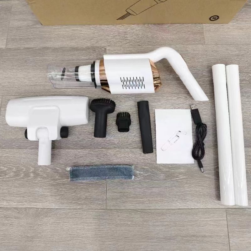 Aspirador de Mano Potente Inalámbrico 2 en 1 con Función de Fregado – Compacto y Eficiente para Hogar y Coche 9