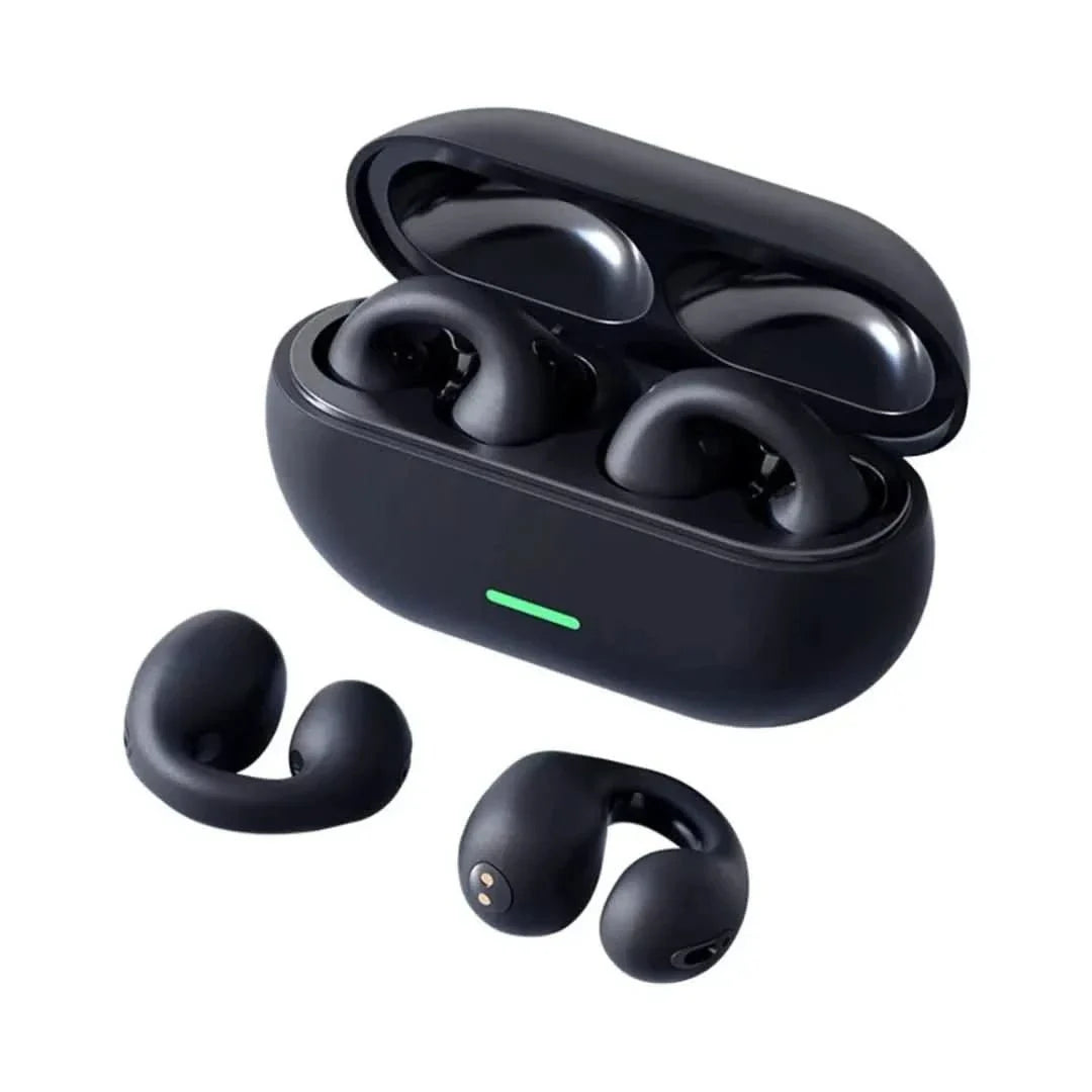 Auriculares Inalámbricos Bluetooth con Clip Ergonómico y Diseño Moderno – Comodidad y Estilo para Actividades Diarias 1