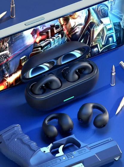 Auriculares Inalámbricos Bluetooth con Clip Ergonómico y Diseño Moderno – Comodidad y Estilo para Actividades Diarias 5