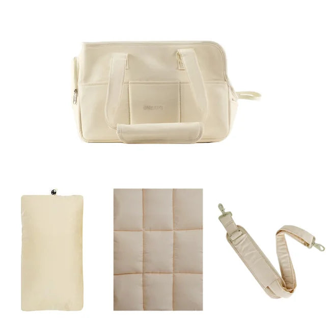 Bolsa de Transporte Moderna para Perros y Gatos – Ligera, Segura y Práctica, Ideal para Razas Pequeñas 12