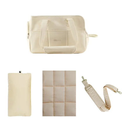 Bolsa de Transporte Moderna para Perros y Gatos – Ligera, Segura y Práctica, Ideal para Razas Pequeñas 12