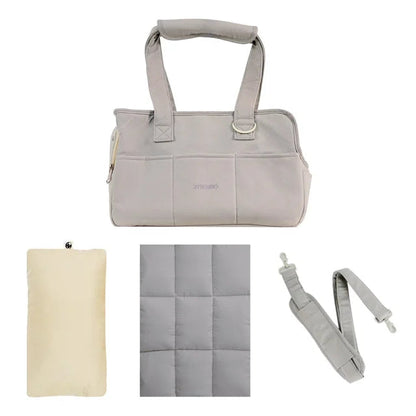 Bolsa de Transporte Moderna para Perros y Gatos – Ligera, Segura y Práctica, Ideal para Razas Pequeñas 2