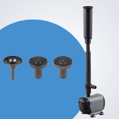 Bomba de Agua Eficiente para Estanques y Acuarios, Ahorro Energético y Funcionamiento Silencioso, Material Duradero 1