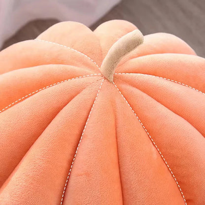 Cama Cerrada para Gatos en Forma de Calabaza, Acogedora y Lavable para Invierno, Ideal para Interiores 4