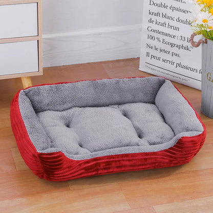 Cama de Invierno para Perros Grandes, Suave y Resistente al Agua, Varios Tamaños Disponibles 3