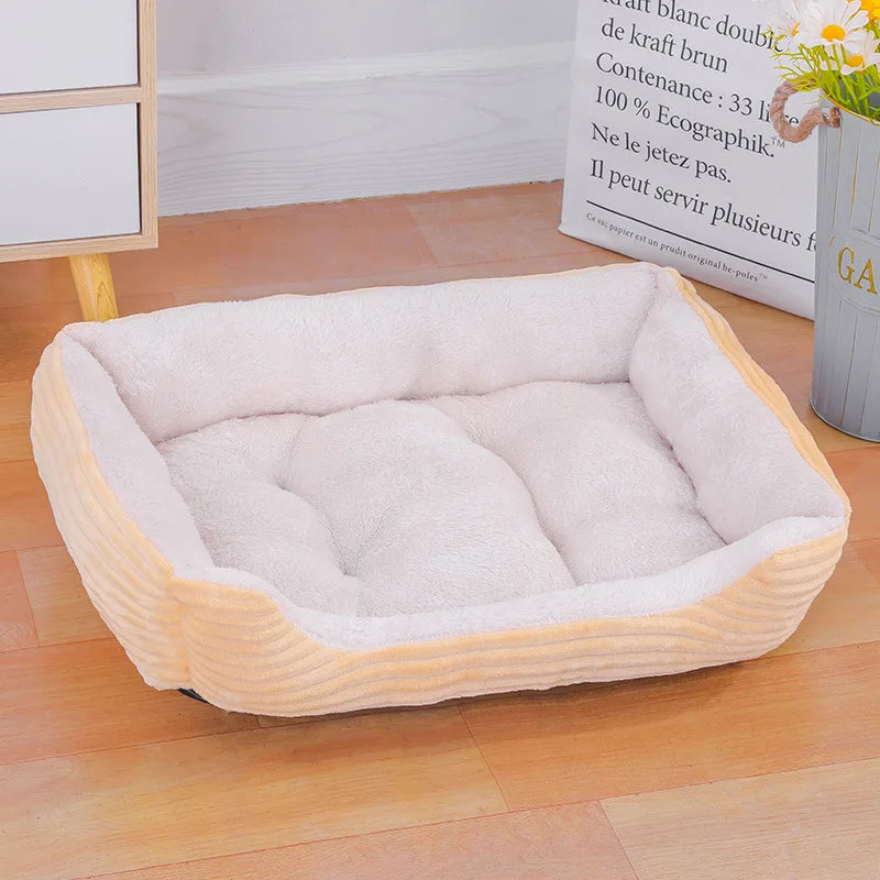 Cama de Invierno para Perros Grandes, Suave y Resistente al Agua, Varios Tamaños Disponibles 5