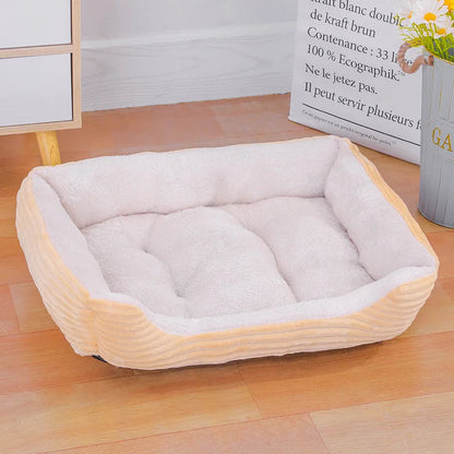Cama de Invierno para Perros Grandes, Suave y Resistente al Agua, Varios Tamaños Disponibles 5