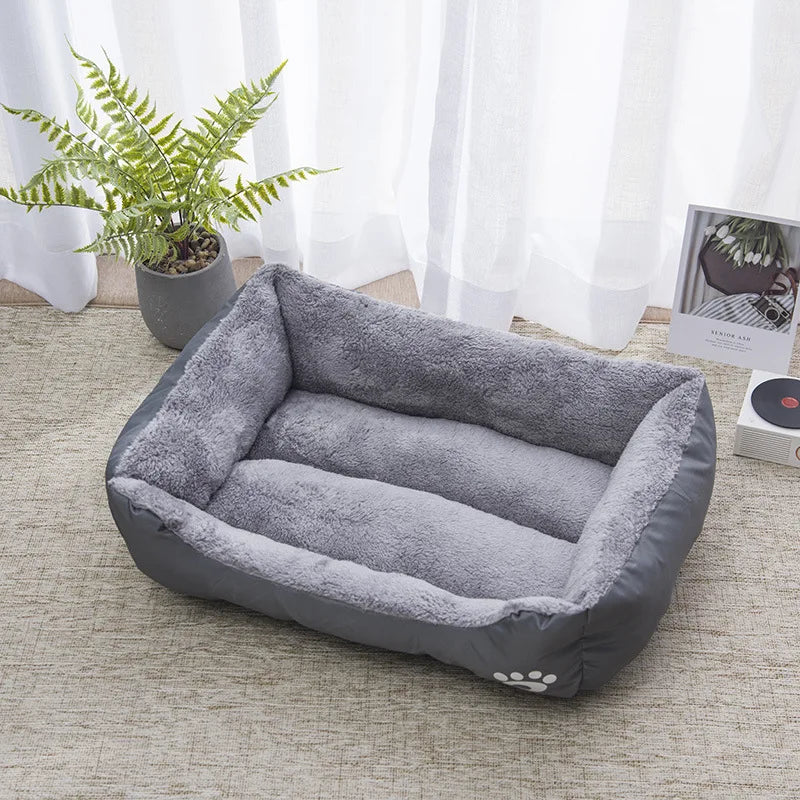 Cama de Invierno para Perros Grandes, Suave y Resistente al Agua, Varios Tamaños Disponibles 6