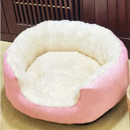 Cama para Perros Grandes y Medianos de Algodón, Suave y Cómoda, Ideal como Sofá para Gatos 6
