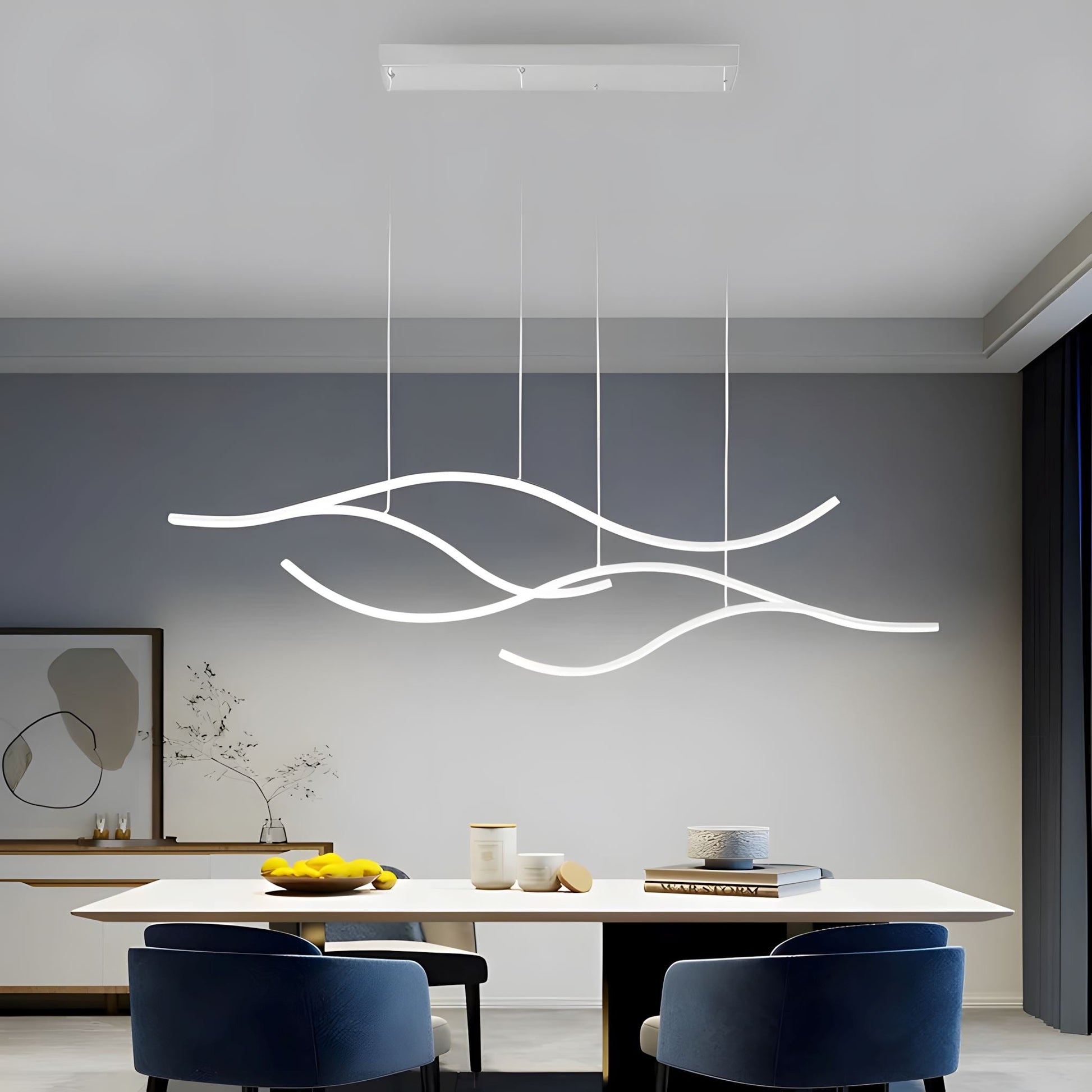 Candelabro Artístico Posmoderno de Silicona – Diseño Minimalista y Funcional 3