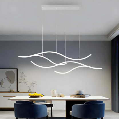 Candelabro Artístico Posmoderno de Silicona – Diseño Minimalista y Funcional 3