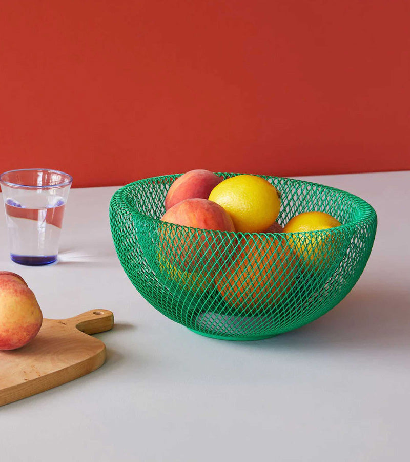 Cesta de Frutas de Acero de Doble Pared con Diseño de Malla – Ventilación Óptima y Estilo Moderno 9