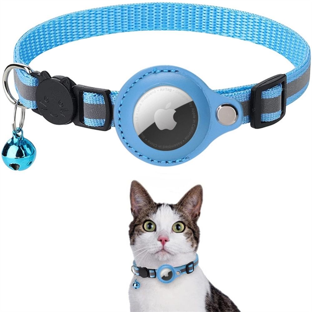 Collar GPS para Gatos Con Diseño Reflectante y Hebilla de Liberación Rápida – Seguridad y Comodidad para Gatos 2