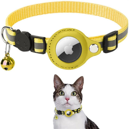 Collar GPS para Gatos Con Diseño Reflectante y Hebilla de Liberación Rápida – Seguridad y Comodidad para Gatos 4