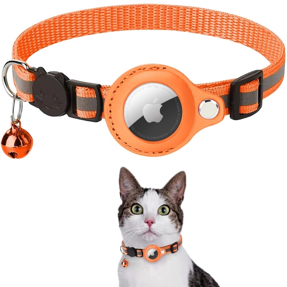 Collar GPS para Gatos Con Diseño Reflectante y Hebilla de Liberación Rápida – Seguridad y Comodidad para Gatos 6