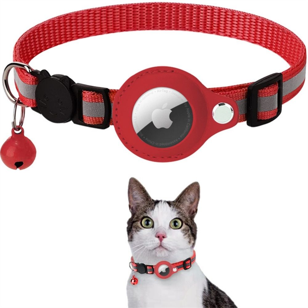 Collar GPS para Gatos Con Diseño Reflectante y Hebilla de Liberación Rápida – Seguridad y Comodidad para Gatos 7