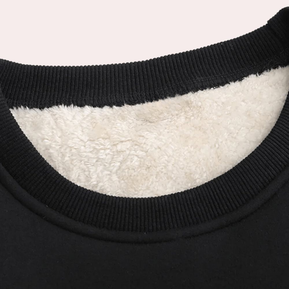 Conjunto de Ropa de Estar por Casa de Forro Polar Suave – Sudadera y Pantalones de Chándal Cómodos 4