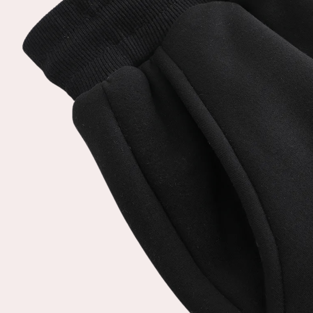 Conjunto de Ropa de Estar por Casa de Forro Polar Suave – Sudadera y Pantalones de Chándal Cómodos 6