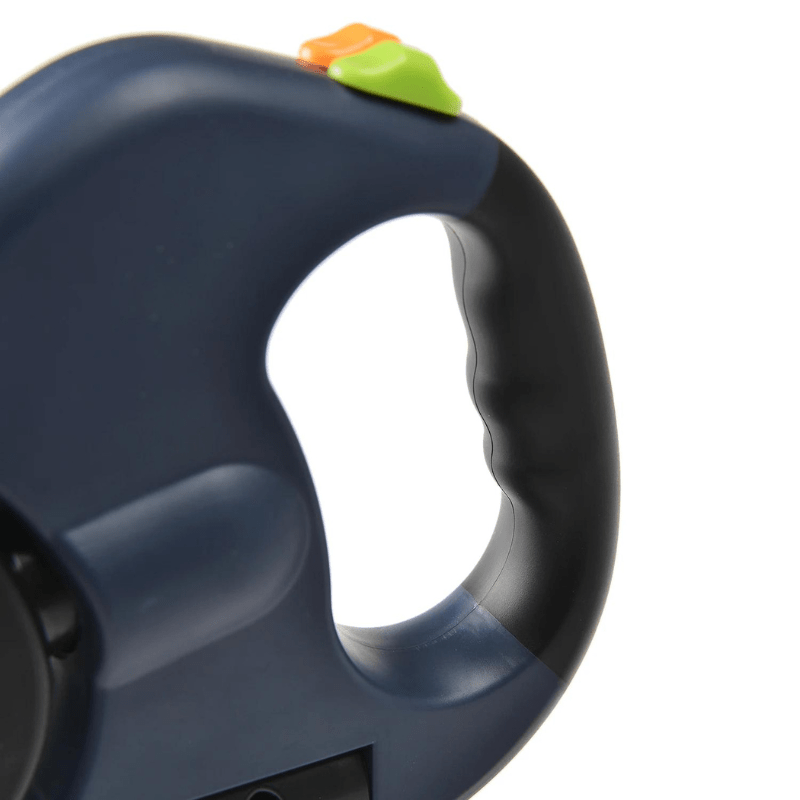 Correa Doble para Perros con Luz LED y Soporte para Bolsa de Basura – Alta Capacidad 30kg, Tecnología Sin Enredos 7