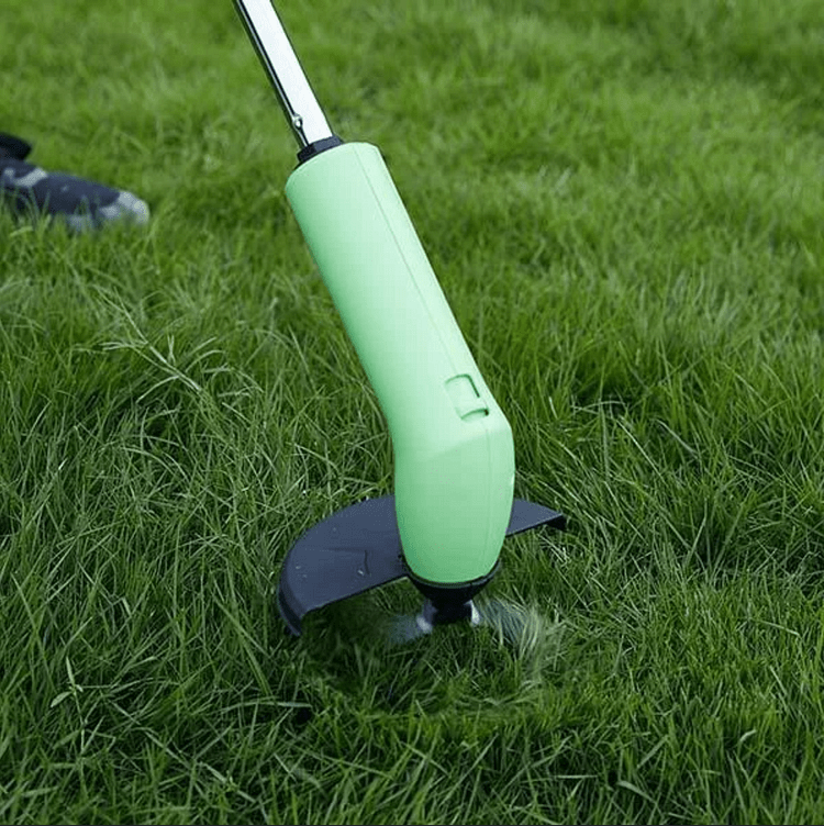 Cortacésped Inalámbrico Compacto con Longitud Ajustable y Motor Potente – Ideal para Jardines y Espacios Reducidos 1