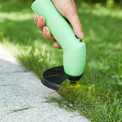 Cortacésped Inalámbrico Compacto con Longitud Ajustable y Motor Potente – Ideal para Jardines y Espacios Reducidos 3