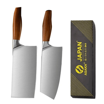 Cuchillo de Cocina Santoku Profesional de Acero Inoxidable con Mango Ergonómico – Ideal para Cortar Pescado, Carne y Verduras 12