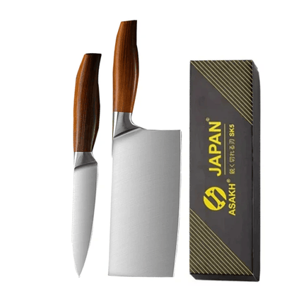 Cuchillo de Cocina Santoku Profesional de Acero Inoxidable con Mango Ergonómico – Ideal para Cortar Pescado, Carne y Verduras 13