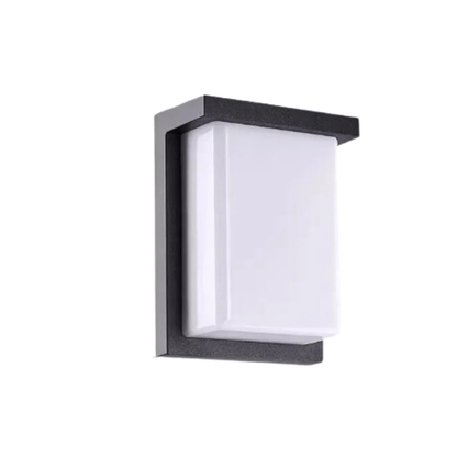 Foco LED Exterior Moderno para Jardín y Terraza – Lámpara de Iluminación Eficiente y Elegante, Resistente a la Intemperie 0