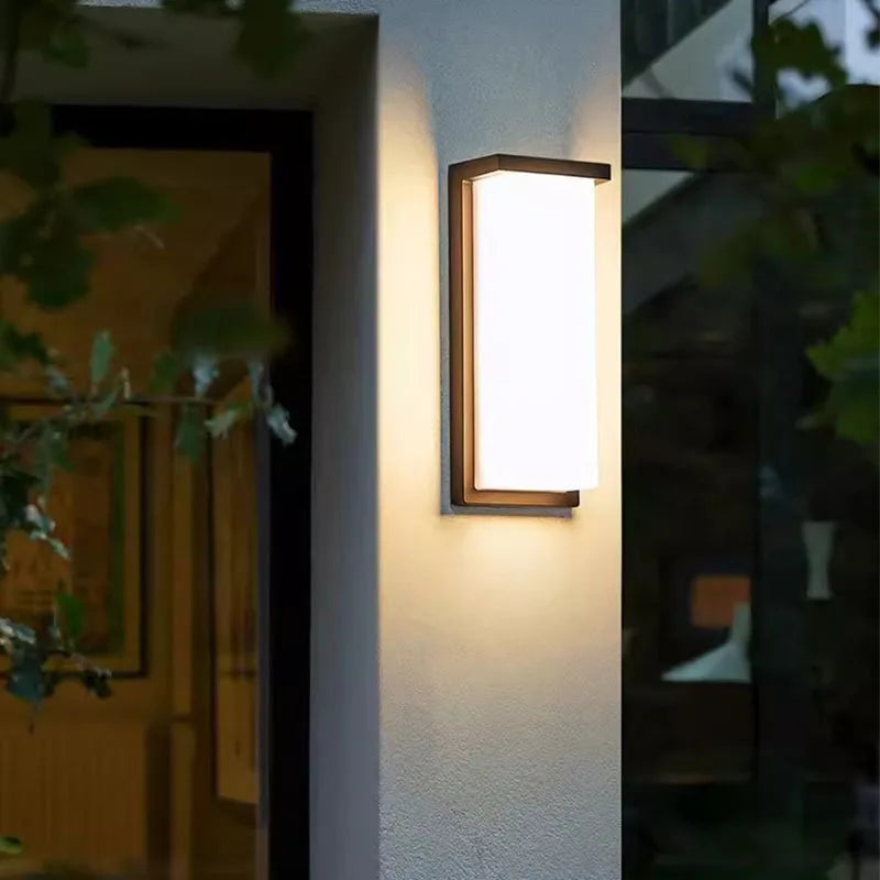 Foco LED Exterior Moderno para Jardín y Terraza – Lámpara de Iluminación Eficiente y Elegante, Resistente a la Intemperie 2