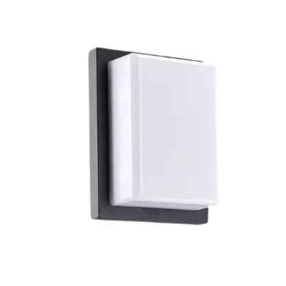 Foco LED Exterior Moderno para Jardín y Terraza – Lámpara de Iluminación Eficiente y Elegante, Resistente a la Intemperie 4