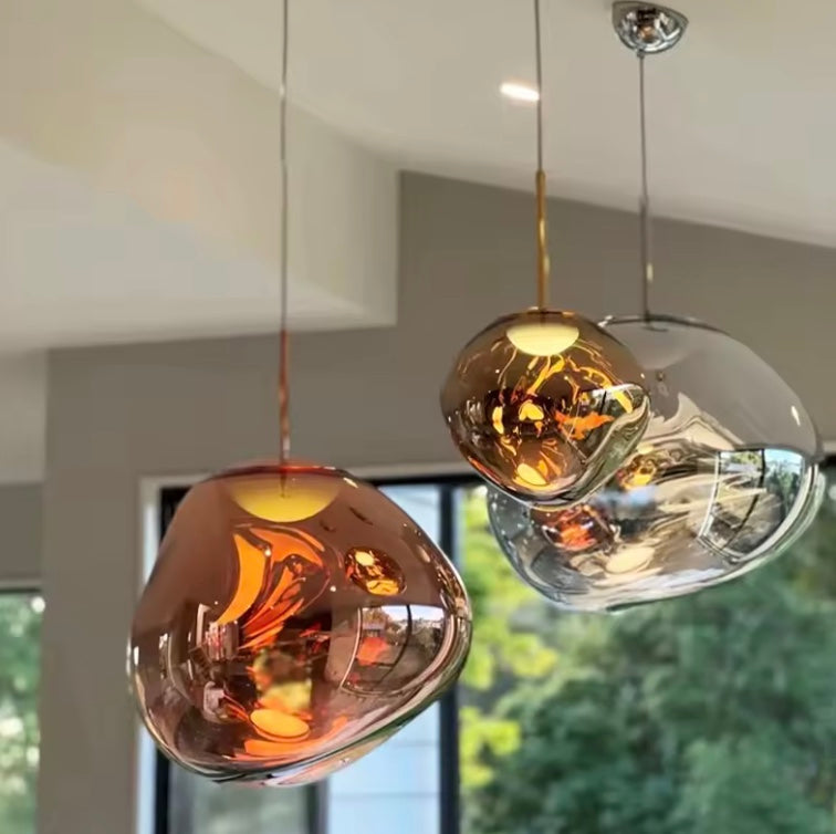 Diseño Nórdico Cristal para Techo Contemporáneo