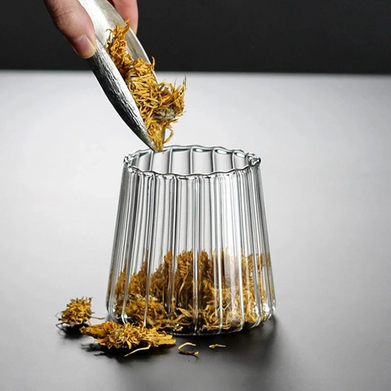 Frasco de Almacenamiento de Vidrio de 750 ml con Tapa Hermética – Ideal para Cocina Moderna y Conservación de Alimentos 4