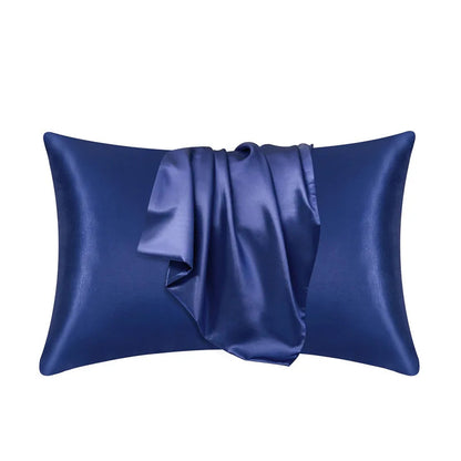 Funda de Almohada de Seda 100% Pura – Suave y Transpirable para Cuidado de Piel y Cabello – Varios Colores disponibles 3